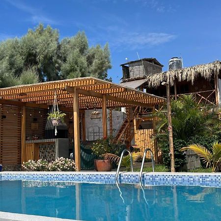 Costa Luna Aparthotel Vichayito Kültér fotó
