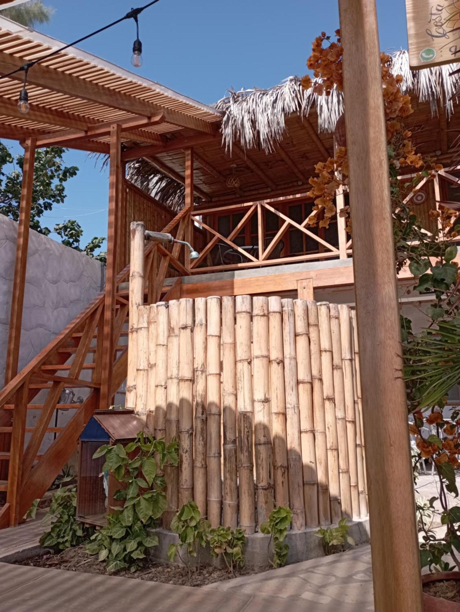 Costa Luna Aparthotel Vichayito Kültér fotó